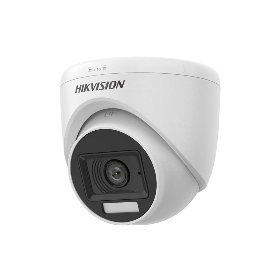 Hikvision 2MP Smart Hybrid Light Turret Camera